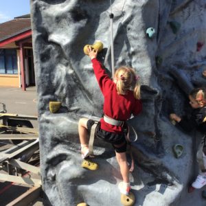 Climbing Wall 2
