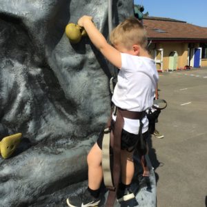 Risk – Climbing Wall 1